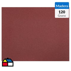 NORTON - Lija A-257 madera grano 120