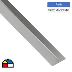 ARCANSAS - Angulo 15x10x1.000 mm L T-espejo