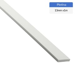 ARCANSAS - Pletina 13x1.000 mm blanco porcelana