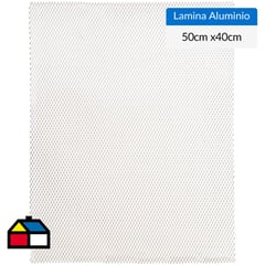 ARCANSAS - Lámina aluminio 500x400 mm