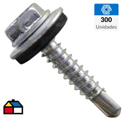 MAMUT - Tornillo autoperforante hexagonal 12x1 1/4" 300 unidades