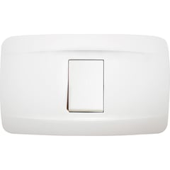 KARSON - Interruptor simple (9/12) 10 A blanco