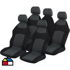 AUTOSTYLE - Set de Fundas para Asientos Poliéster 9 Piezas