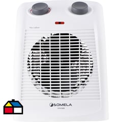 SOMELA - Termoventilador eléctrico 2000 W