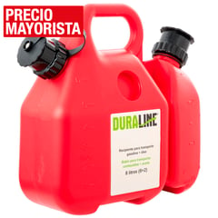 DURALINE - Bidón para mezcla de combustible y aceite