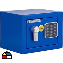 YALE - Caja de seguridad mini digital 4 litros