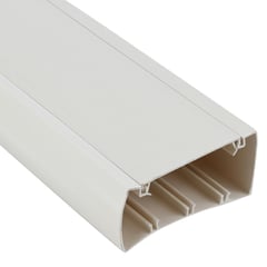 GRANTT - Canaleta 100x50 mm 2 metros blanca