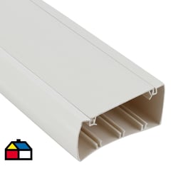 GRANTT - Canaleta 100x50 mm 2 metros blanca