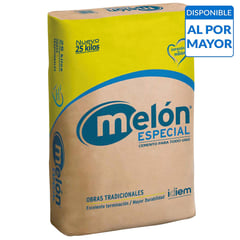 MELON - Cemento Melón especial 25 Kg