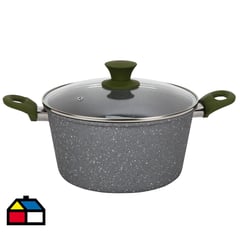 JUST HOME COLLECTION - Olla de Aluminio 24 cm 4,3 ts Granito