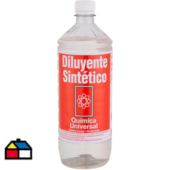 QUIMICA UNIVERSAL - Diluyente sintético 1 lt