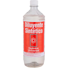 QUIMICA UNIVERSAL - Diluyente sintético 1 lt