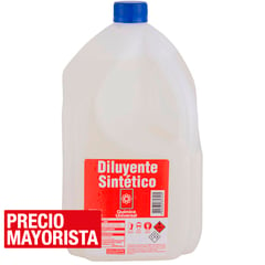 QUIMICA UNIVERSAL - Diluyente sintético 5 lt