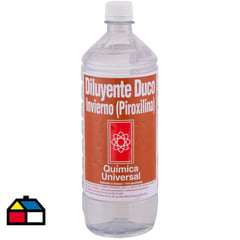 QUIMICA UNIVERSAL - Diluyente duco invierno 1 lt