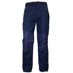 UBERMANN - Pantalón Dakota Desmontable Azul