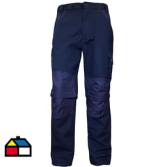 UBERMANN - Pantalón Dakota Desmontable Azul