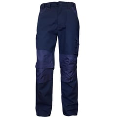 UBERMANN - Pantalón Dakota Desmontable Azul