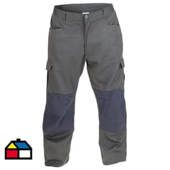 REDLINE - Pantalón cargo multibolsillos rdl gris xl