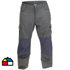 REDLINE - Pantalón Cargo Gris