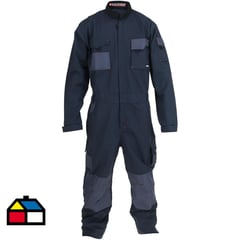 UBERMANN - Overol dakota reforzado canvas azul grey talla xxl