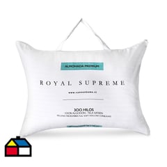 ROYAL SUPREME - Almohada Fiber Premium Dobby 300H 50x70 cm