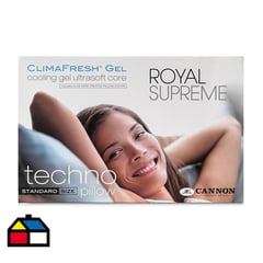 ROYAL SUPREME - Almohada Techno Memory Foam Gel 50x70 cm