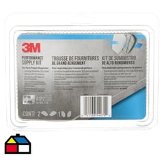 3M - Kit Respirador P100 para partículas y vapores