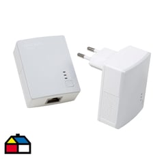 TP LINK - Kit power line AV600 TLP4010K