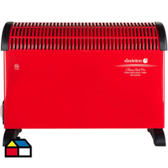 SINDELEN - Panel convector EEP-2220 rojo