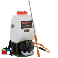 BAUKER - Pulverizador de combustión 25 litros