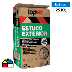 TOPEX - Estuco exterior 25 kg