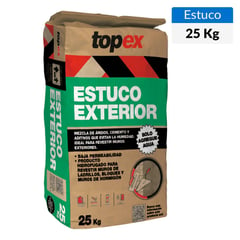 TOPEX - Estuco exterior 25 kg