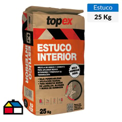 TOPEX - Estuco interior 25 kg