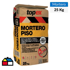 TOPEX - Piso 25 kilos