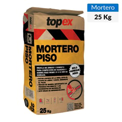 TOPEX - Piso 25 kilos