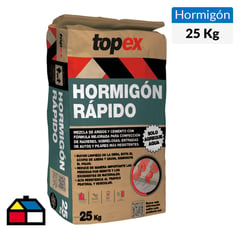 TOPEX - Hormigón rápido 25 kg