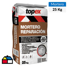 TOPEX - Mortero reparación 25 kg