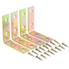 FIXSER - Set de escuadras para silla 2" 4 unidades