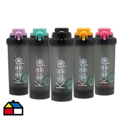 KEEP - Botella 700 ml polipropileno surtido de colores