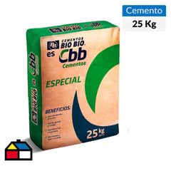 BIO BIO - Cementos Cbb 25 Kilos