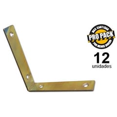 FIXSER - Set de escuadras para silla 3" 12 unidades