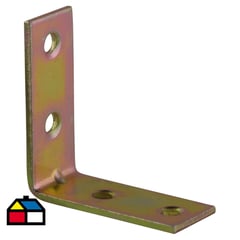 FIXSER - Set de escuadras para silla 1 1/2 " 4 unidades