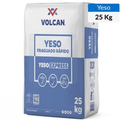 VOLCAN - Yeso Express Volcán saco 25 kg