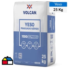 VOLCAN - Yeso Express Volcán saco 25 kg