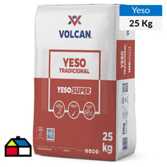 VOLCAN - Yeso Súper Volcán saco 25 kg