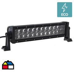 AUTOSTYLE - Apliqué decorativo luces LED 72 W