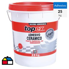 TOPEX - Adhesivo cerámico muro superficie flexible 25 kg