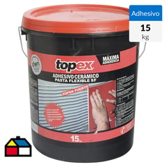 TOPEX - Adhesivo cerámico en pasta 15 kg