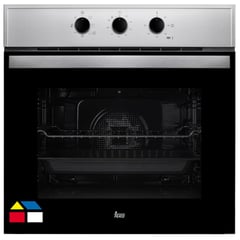 TEKA - Horno eléctrico empotrable 70 litros negro/inox