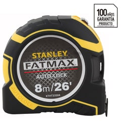 STANLEY - Huincha de medir 8 metros fatmax